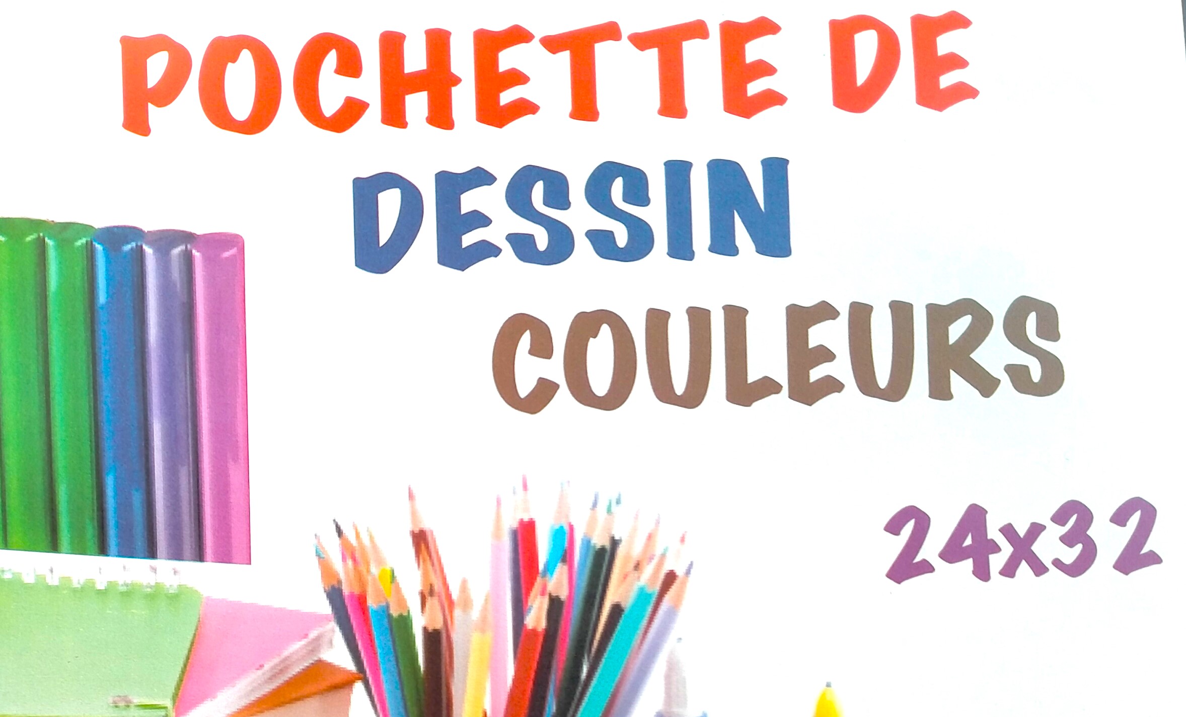 Pochette de Dessin